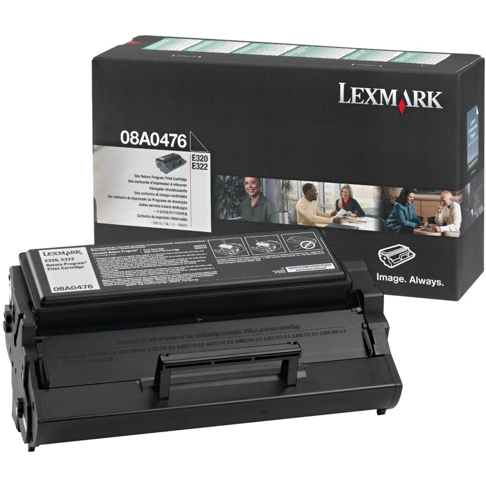 картинка Картридж 08A0476 для Lexmark E320/E322 (черный, 6k) от магазина Альфакс