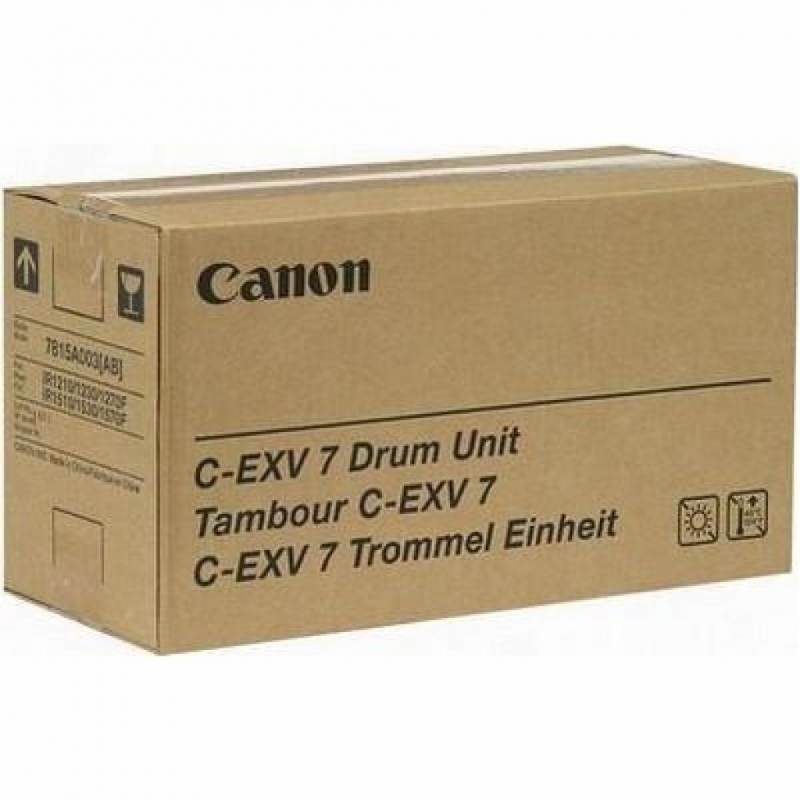 картинка Драм-картридж C-EXV7/GPR-10 (7815A003) для Canon iR1200/1510/1530/1570  (черный, 24k) от магазина Альфакс