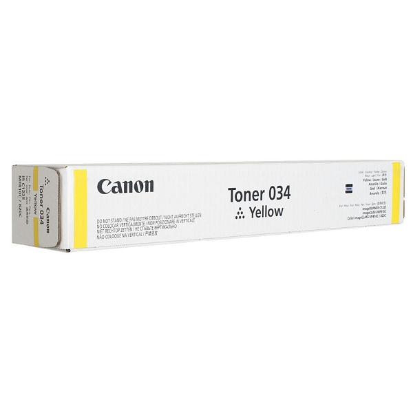 картинка Тонер-картридж Canon 034 Y (9451B001) для iR C1225/iF (желтый, 7.3k)  от магазина Альфакс