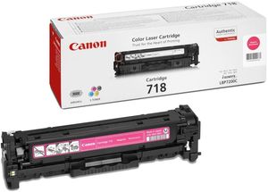 картинка Картридж 718 M (2660B002) для Canon LBP-7200/MF-8330/8350 (пурпурный, 2.9k) от магазина Альфакс