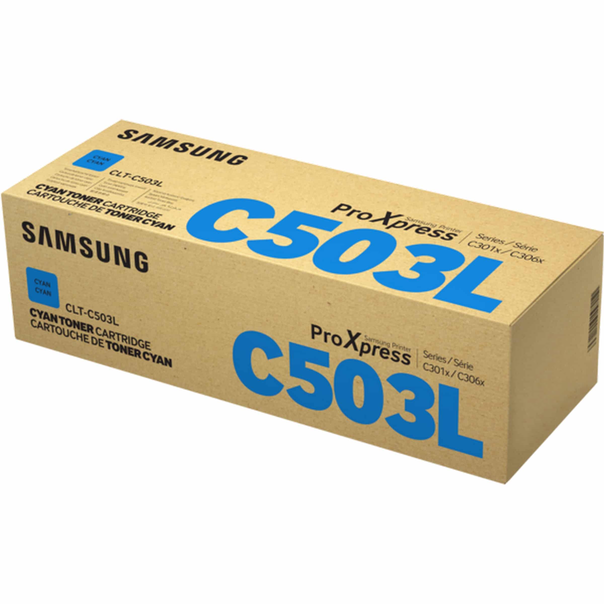 картинка Картридж CLT-C503L/SU016A для Samsung CLT-C3010/3060 (голубой, 5k) от магазина Альфакс