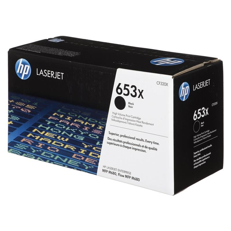 картинка Картридж CF320X 652X для HP CLJ M680/M651n (черный, 20k) от магазина Альфакс