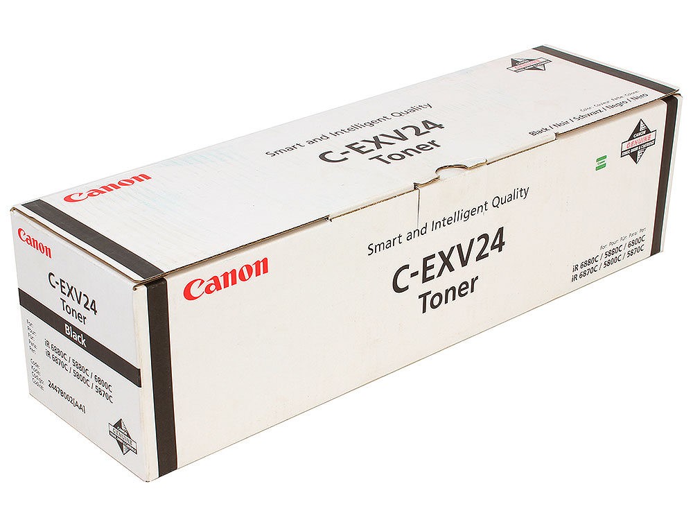 картинка Тонер-картридж C-EXV24 BK (2447B002) для Canon iimageRUNNER 5800/5870/5880/6800/6870/6880 (черный, 48k) от магазина Альфакс