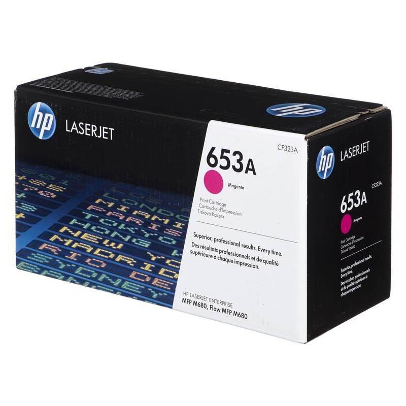 картинка Картридж CF323A 653A для HP CLJ M680/M651n (пурпурный, 16.5k) от магазина Альфакс