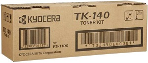 картинка Тонер-картридж TK-140 для Kyocera FS-1100DN (черный, 4k)  от магазина Альфакс