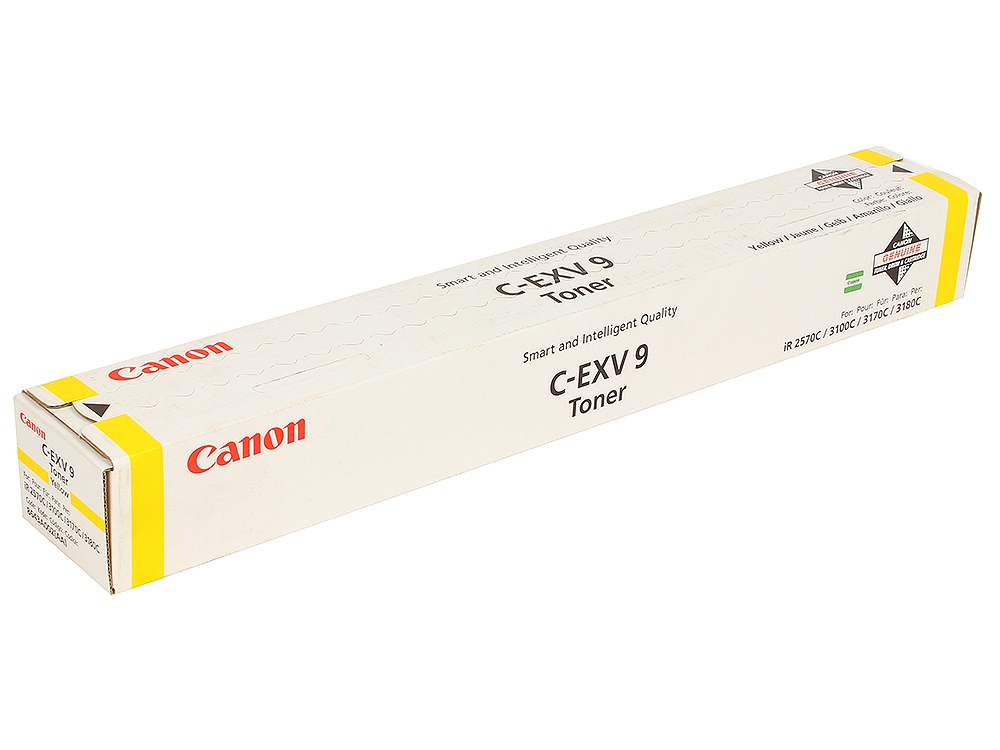 картинка Тонер-картридж C-EXV9 Y (8643A002) для Canon iRC 2570/3100 (желтый, 8,5k) от магазина Альфакс