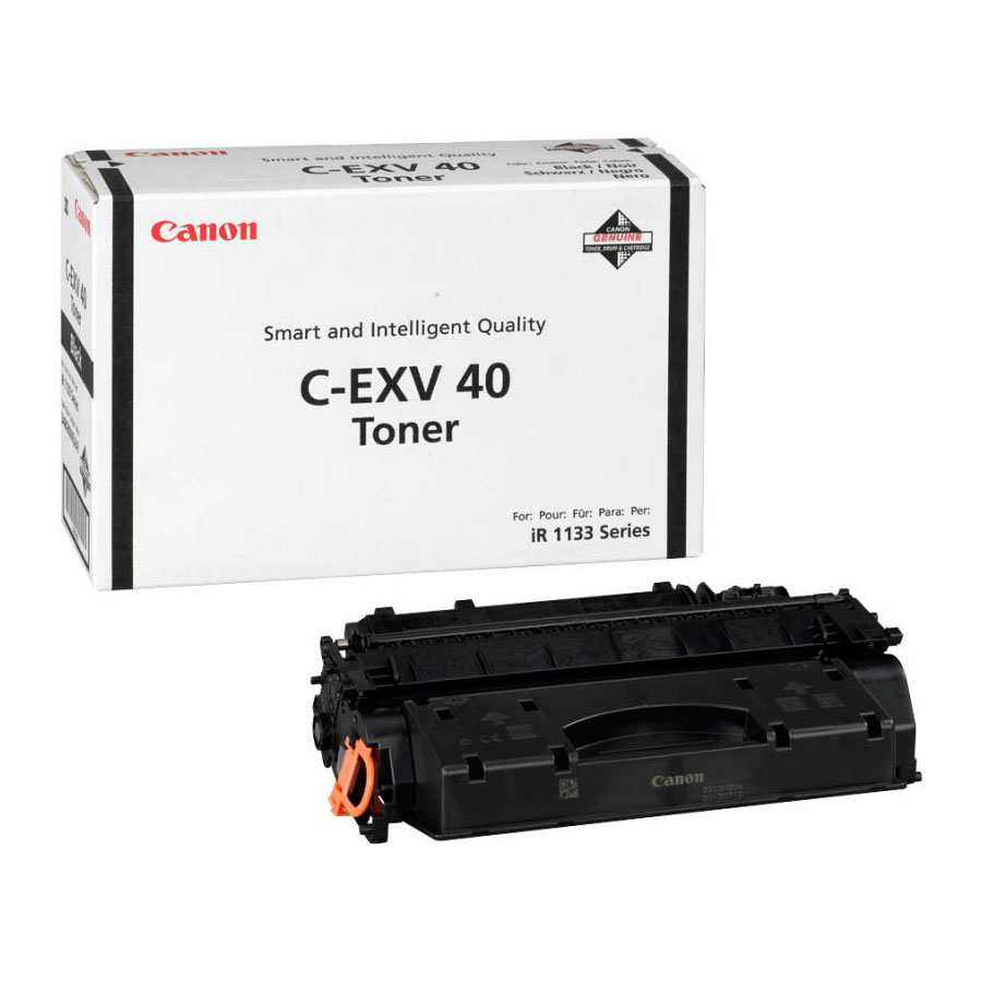 картинка Картридж C-EXV40 (3480B006) для Canon IR-1133/1133A/1133IF (черный, 6k) от магазина Альфакс