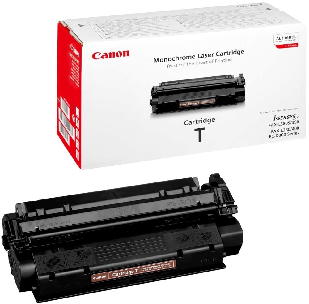 картинка Картридж Cartridge T (7833A002) для Canon Fax L400, PC-D320, PC-340(черный, 3,5k) от магазина Альфакс