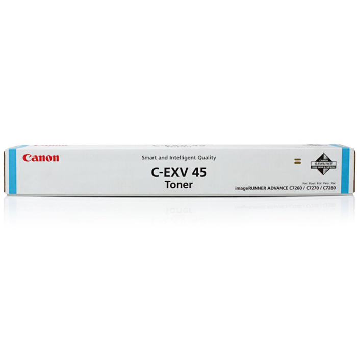 картинка Тонер-картридж C-EXV-45 C (6944B002) для Canon iR ADV C7260i/C7270i /C7280i (голубой, 52k) от магазина Альфакс