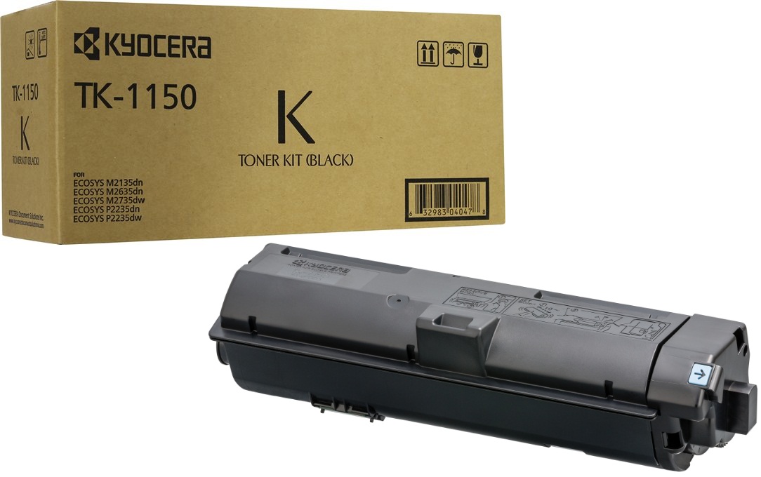 картинка Тонер-картридж TK-1150 для Kyocera ECOSYS M2135/2635/2735 (черный, 3k) от магазина Альфакс