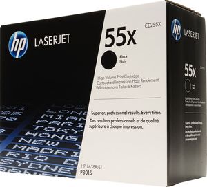 картинка Картридж CE255X для HP LaserJet P3015/P3015d/P3015dn от магазина Альфакс