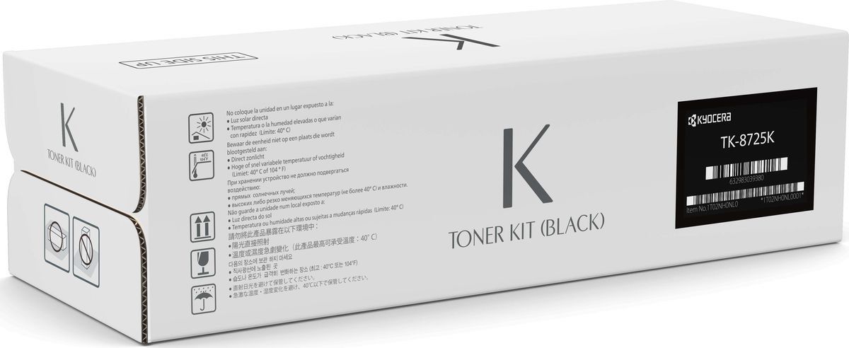 картинка Тонер-картридж TK-8725K для Kyocera TASKalfa 7052ci/8052ci (черный, 70k) от магазина Альфакс