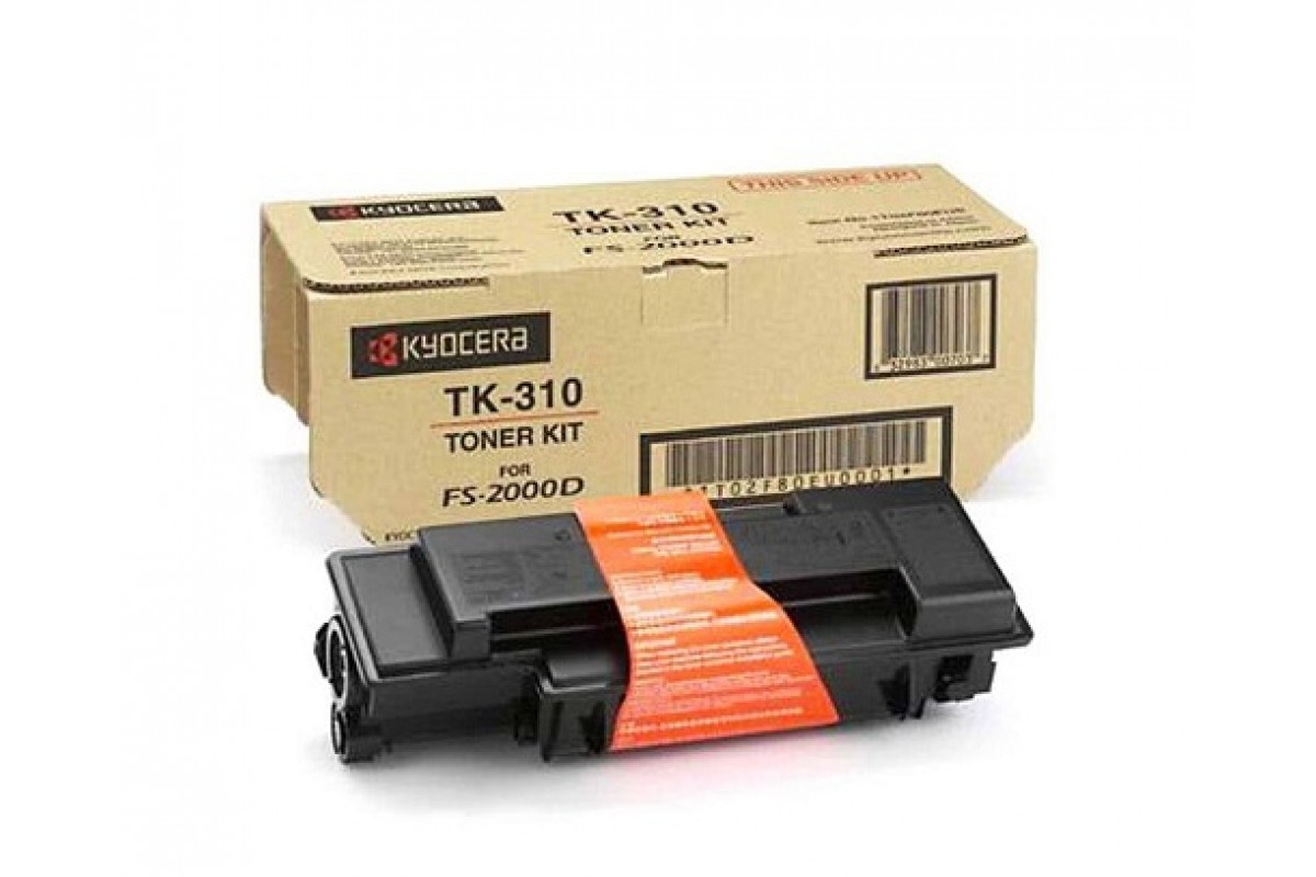картинка Тонер-картридж TK-310 для Kyocera FS-2000/3900/4000(черный, 12k) от магазина Альфакс