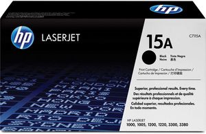 картинка Картридж C7115A для HP LaserJet 1000/1200/3330 - СТАР. КОР. от магазина Альфакс