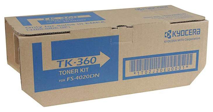 картинка Тонер-картридж TK-360 для Kyocera FS-4020DN (черный, 20k) от магазина Альфакс