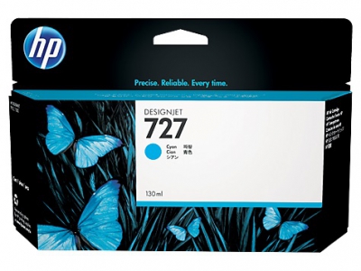 картинка Картридж B3P19A для HP 727 голубой для DJ 920/930/1500/1530/2500/2530 от магазина Альфакс