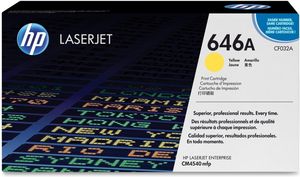 картинка Картридж CF032A для HP Color LaserJet CM4540 от магазина Альфакс