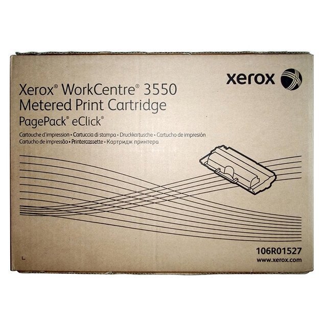 картинка Картридж 106R01527 для Xerox WC 3550  Metered (черный, 5k) от магазина Альфакс