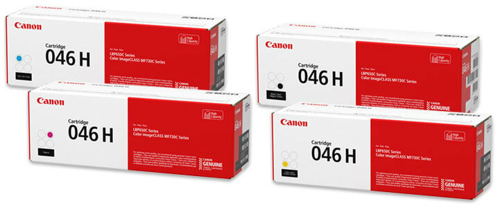 картинка Картридж Canon 046 H Y (1251C002) для  i-SENSYS MF732/734/735/LBP653/654 (желтый, 5k) от магазина Альфакс