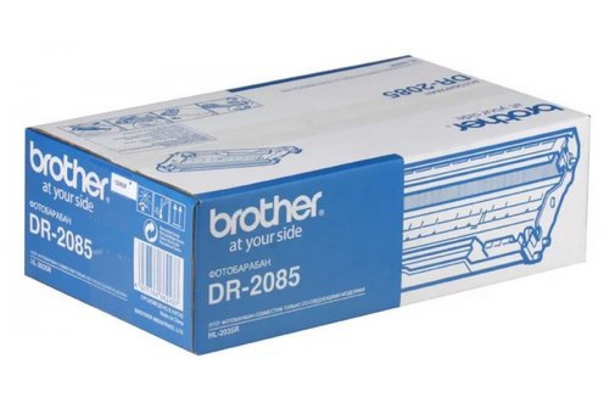 картинка Драм-картридж DR-2085 для Brother HL-2035 (фотобарабан, 12k) от магазина Альфакс