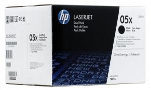 картинка Картридж CE505XD для HP LaserJet P2055d/P2055dn (двойная упаковка) от магазина Альфакс