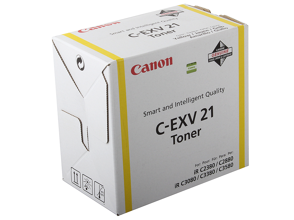 картинка Тонер-картридж C-EXV21 Y (0455B002) для Canon iRC 2880/3380/3880 (желтый, 14k) от магазина Альфакс