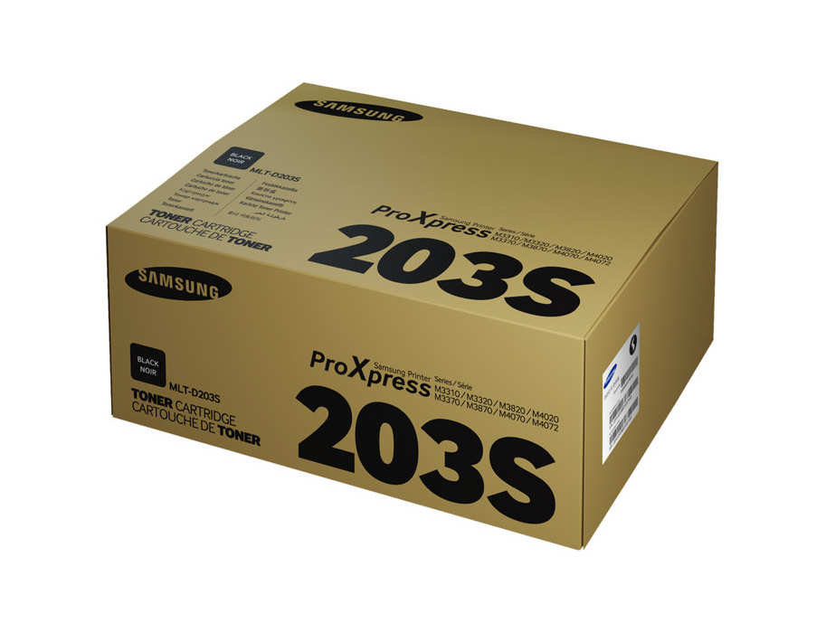 картинка Картридж MLT-D203S/SU909A для Samsung ProXpress M3820/3870/4020/4070 (черный, 3k) от магазина Альфакс