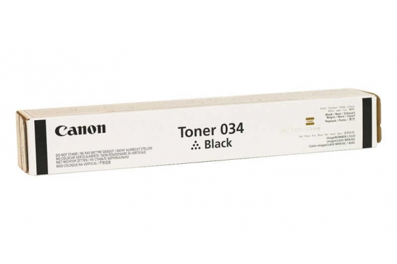 картинка Тонер-картридж Canon 034 BK (9454B001) для iR C1225/iF (чёрный, 12k)  от магазина Альфакс