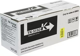 картинка Тонер-картридж TK-5150K для Kyocera P6035cdn/M6535cidn (черный, 12k) от магазина Альфакс