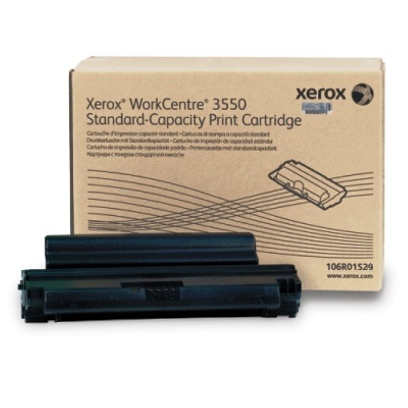 картинка Картридж 106R01529 для Xerox WC 3550 (черный, 5k) от магазина Альфакс