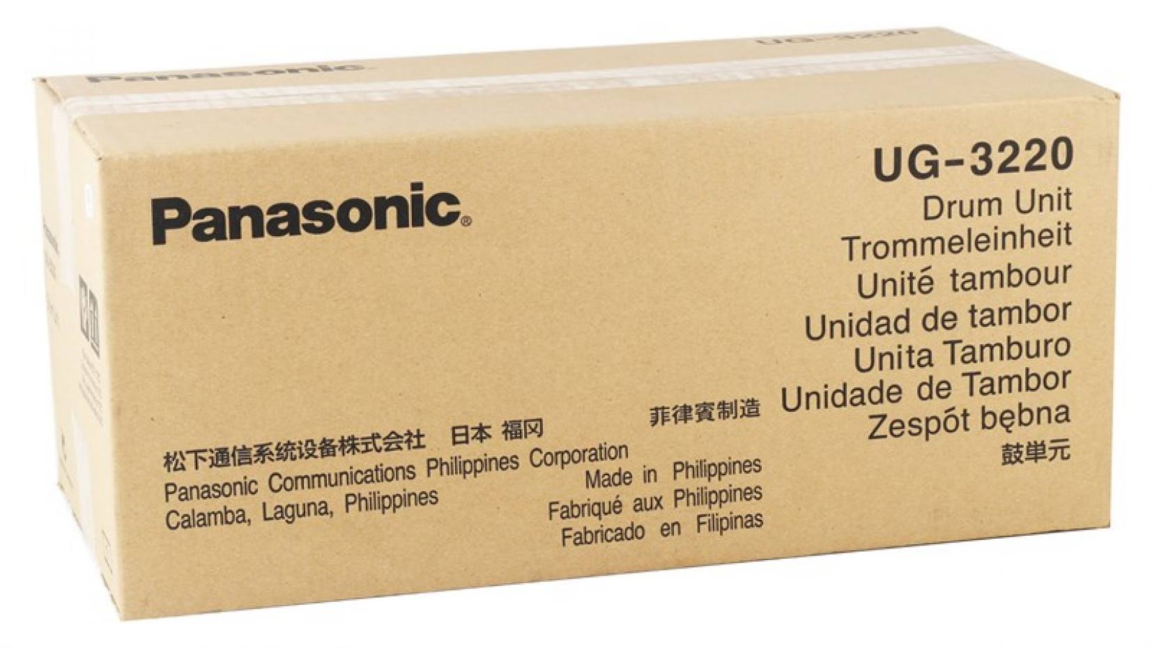 картинка Драм-картридж UG-3222 для Panasonic UF-490/4100 (черный, 20k) от магазина Альфакс