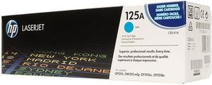 картинка Картридж CB541A для HP Color LaserJet CP1215/CP1218/CM1312nfi от магазина Альфакс
