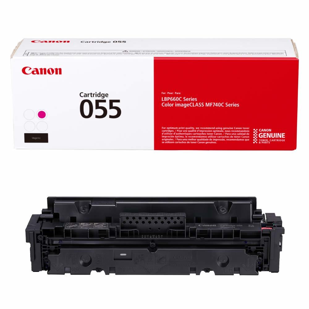 картинка Картридж Canon 055 M (3014C002) для MF746Cx/MF744Cdw/MF742Cdw/LBP664Cx/663Cdw (пурпурный, 2.1k) от магазина Альфакс