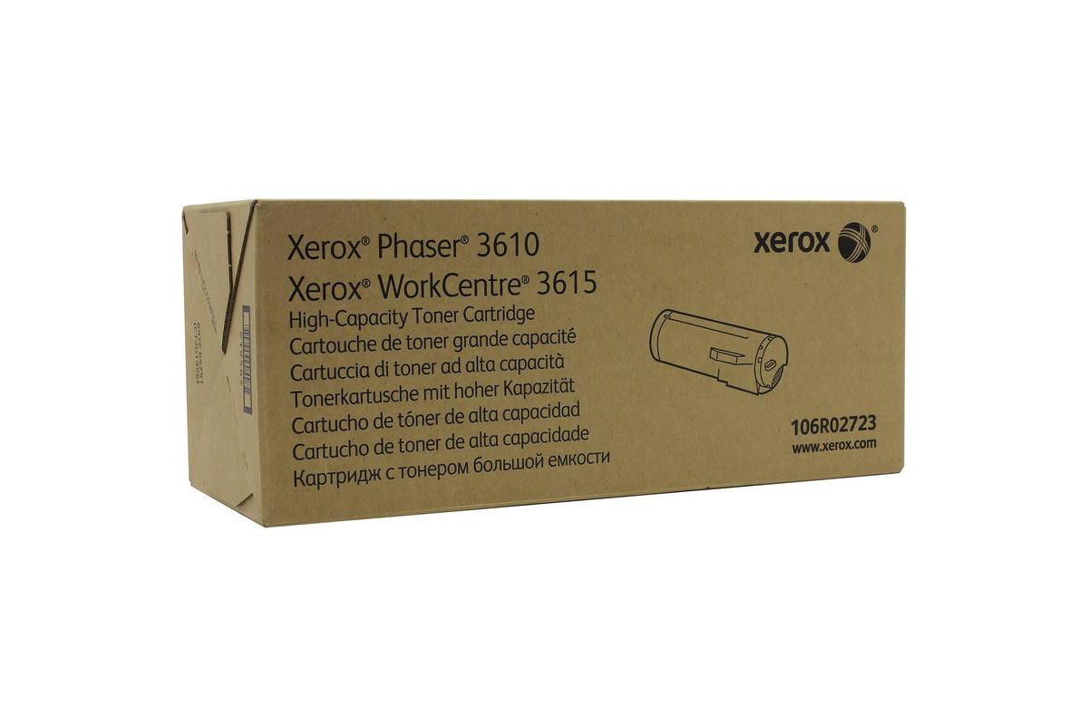 картинка Картридж 106R02723 для Xerox Phaser 3610/WC 3615 (черный, 14.1k) от магазина Альфакс