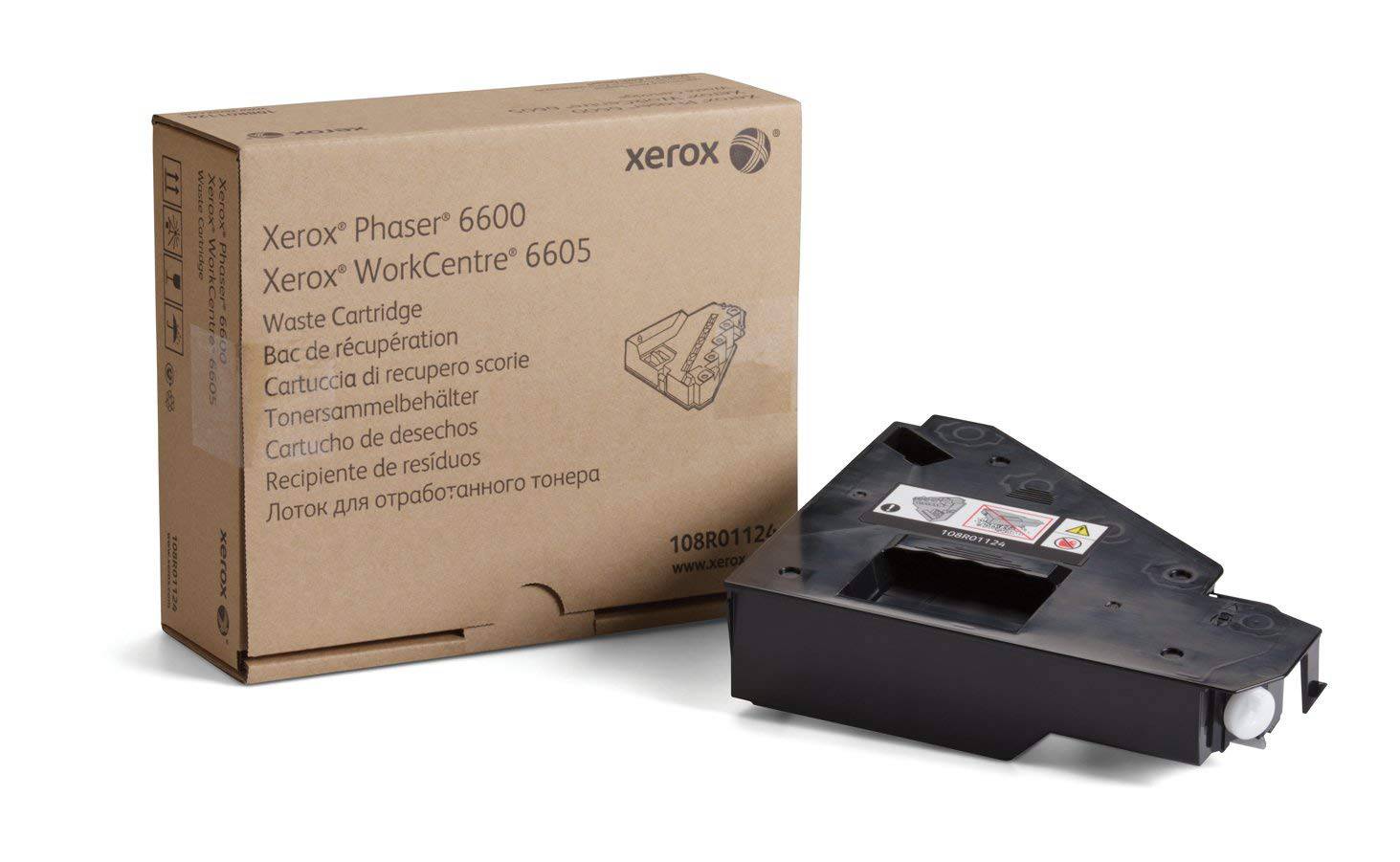 картинка Бункер отработанного тонера 108R01124 для Xerox Phaser 6600/WC 6605/VL C400/C405 (30k)  от магазина Альфакс