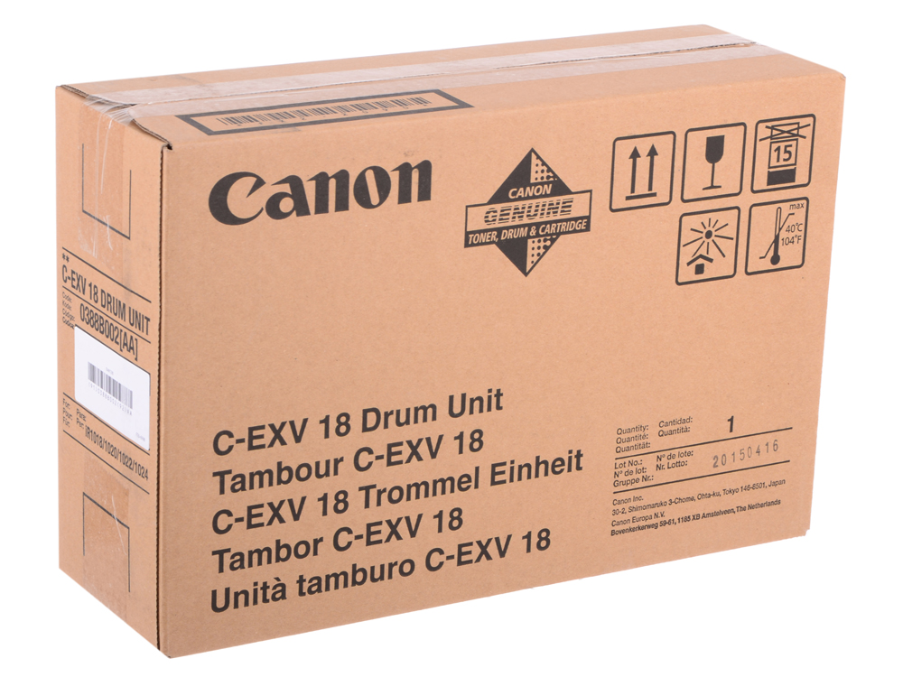 картинка Драм-картридж C-EXV18 (0388B002AA 000) для Canon IR-1018/1020/1022/1024  от магазина Альфакс
