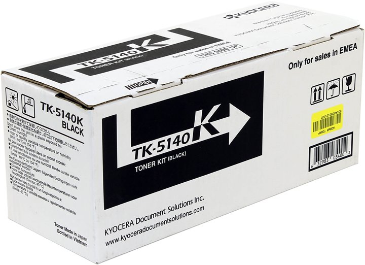 картинка Тонер-картридж TK-5140K для Kyocera ECOSYS P6130/M6030/6530 (черный, 7k) от магазина Альфакс