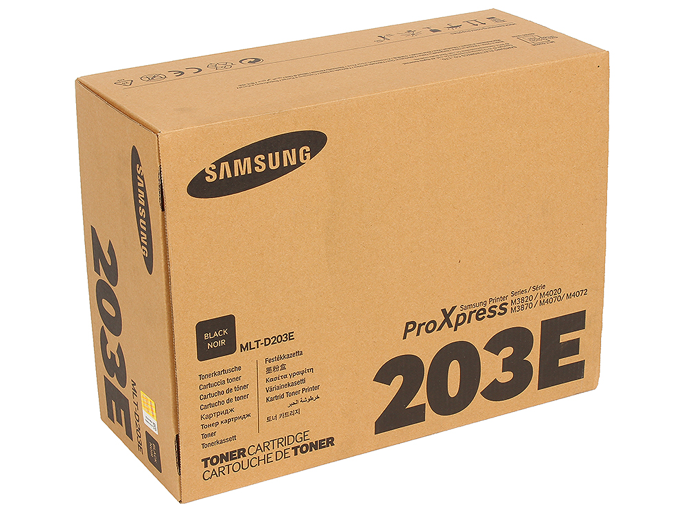 картинка Картридж MLT-D203E/SU887A для Samsung ProXpress M3820/3870/4020/4070 (черный, 10k) от магазина Альфакс