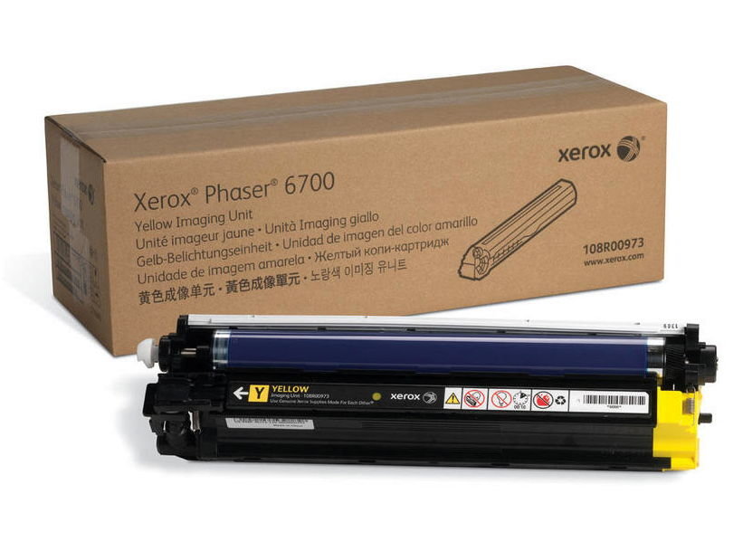 картинка Копи-картридж 108R00973 для Xerox Phaser 6700, (желтый, 50k) от магазина Альфакс