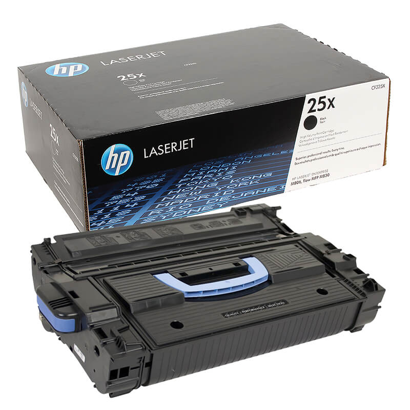 картинка Картридж CF325X 25X для HP LJ M806/M830 (черный, 40k) от магазина Альфакс