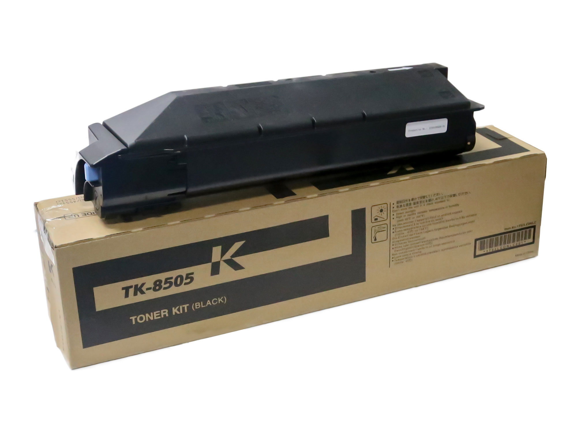 картинка Тонер-картридж TK-8505K для Kyocera TASKalfa 4550ci/5550cii (черный, 30k) от магазина Альфакс