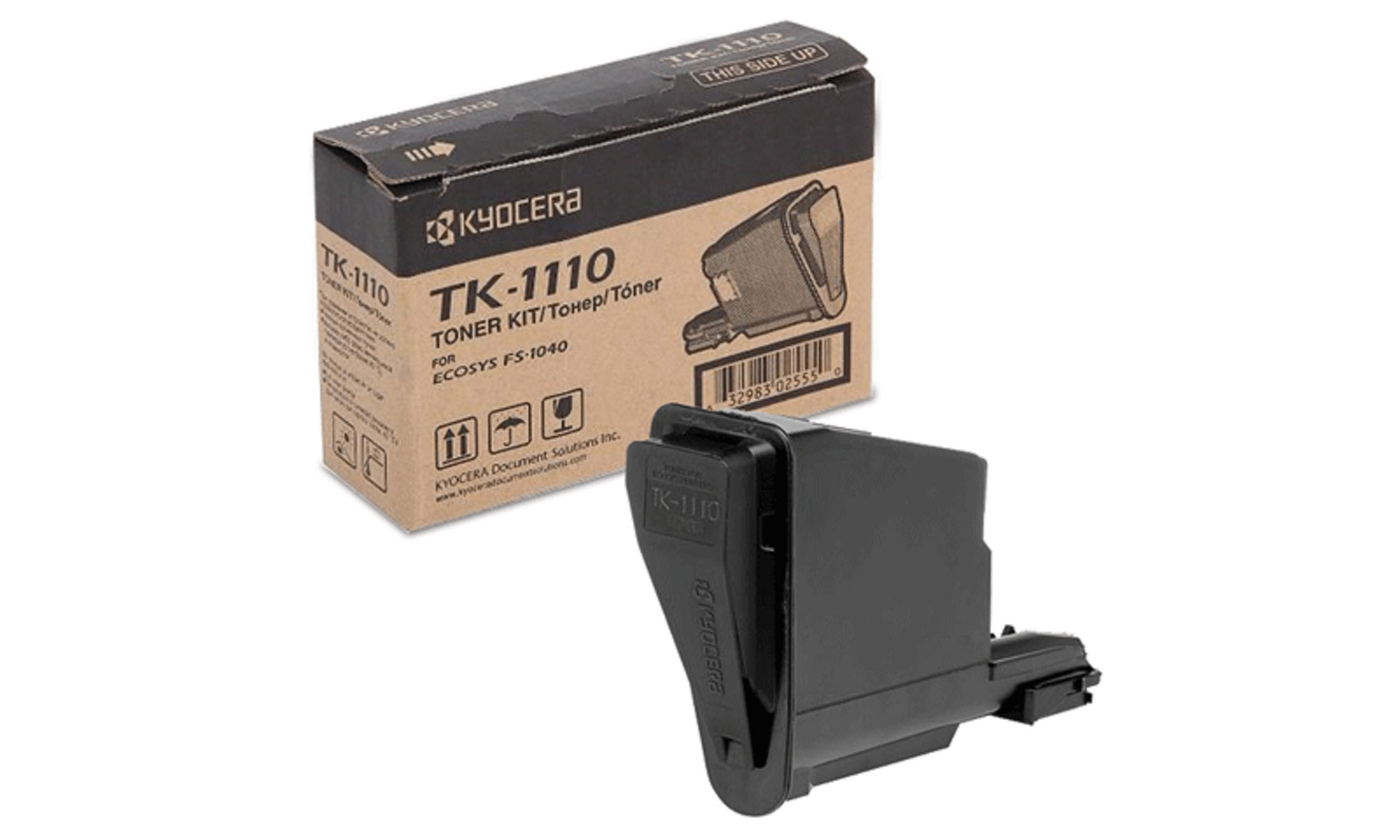 картинка Тонер-картридж TK-1110 для Kyocera FS-1040/1020MFP/1120MFP (черный, 2.5k) от магазина Альфакс