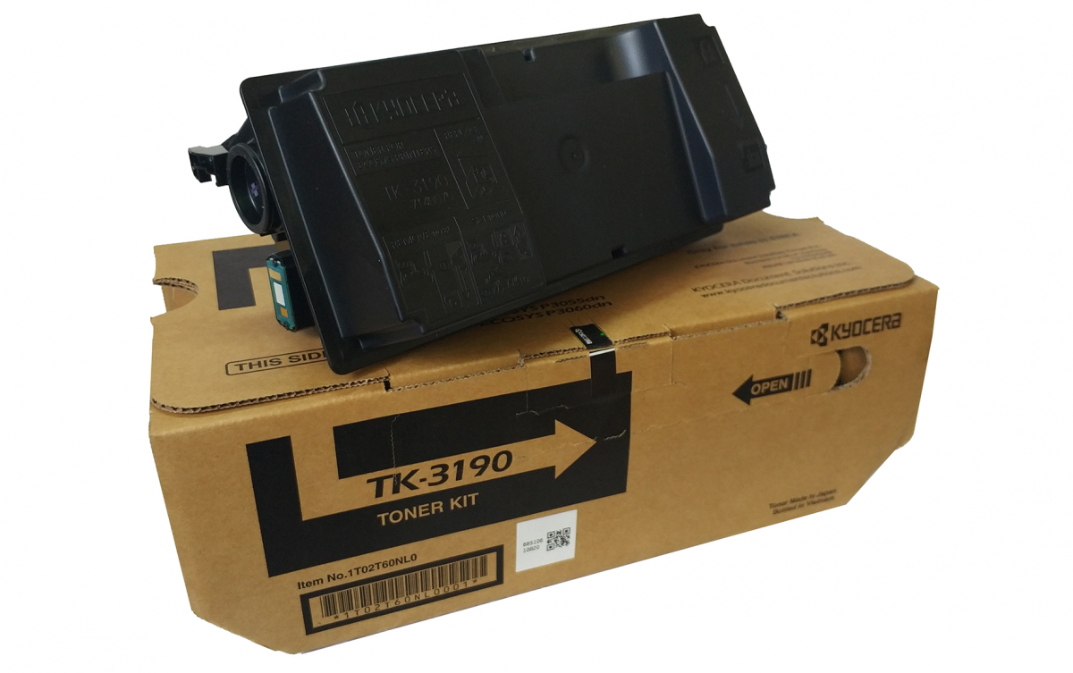 картинка Тонер-картридж TK-3190 для Kyocera P3055dn/P3060dn (черный, 25k) от магазина Альфакс