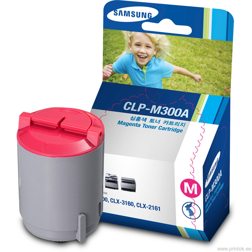 картинка Картридж CLP-M300A для Samsung CLP-300/CLX-3160 (пурпурный, 1k) от магазина Альфакс