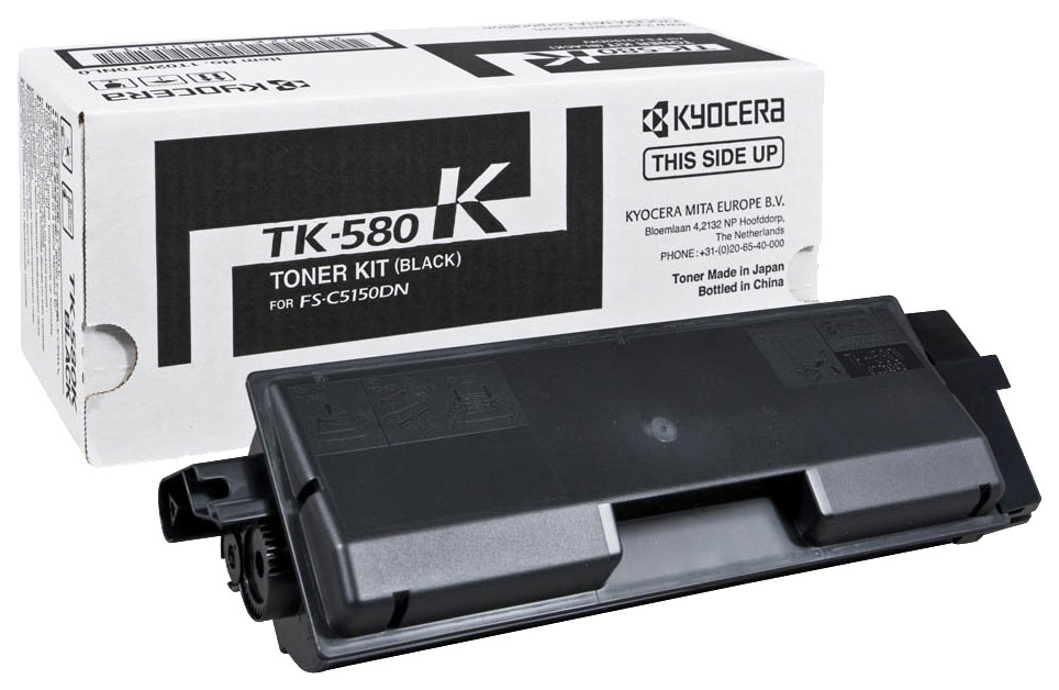 картинка Тонер-картридж TK-580K для Kyocera FS-C5150DN (черный, 3.5k) от магазина Альфакс