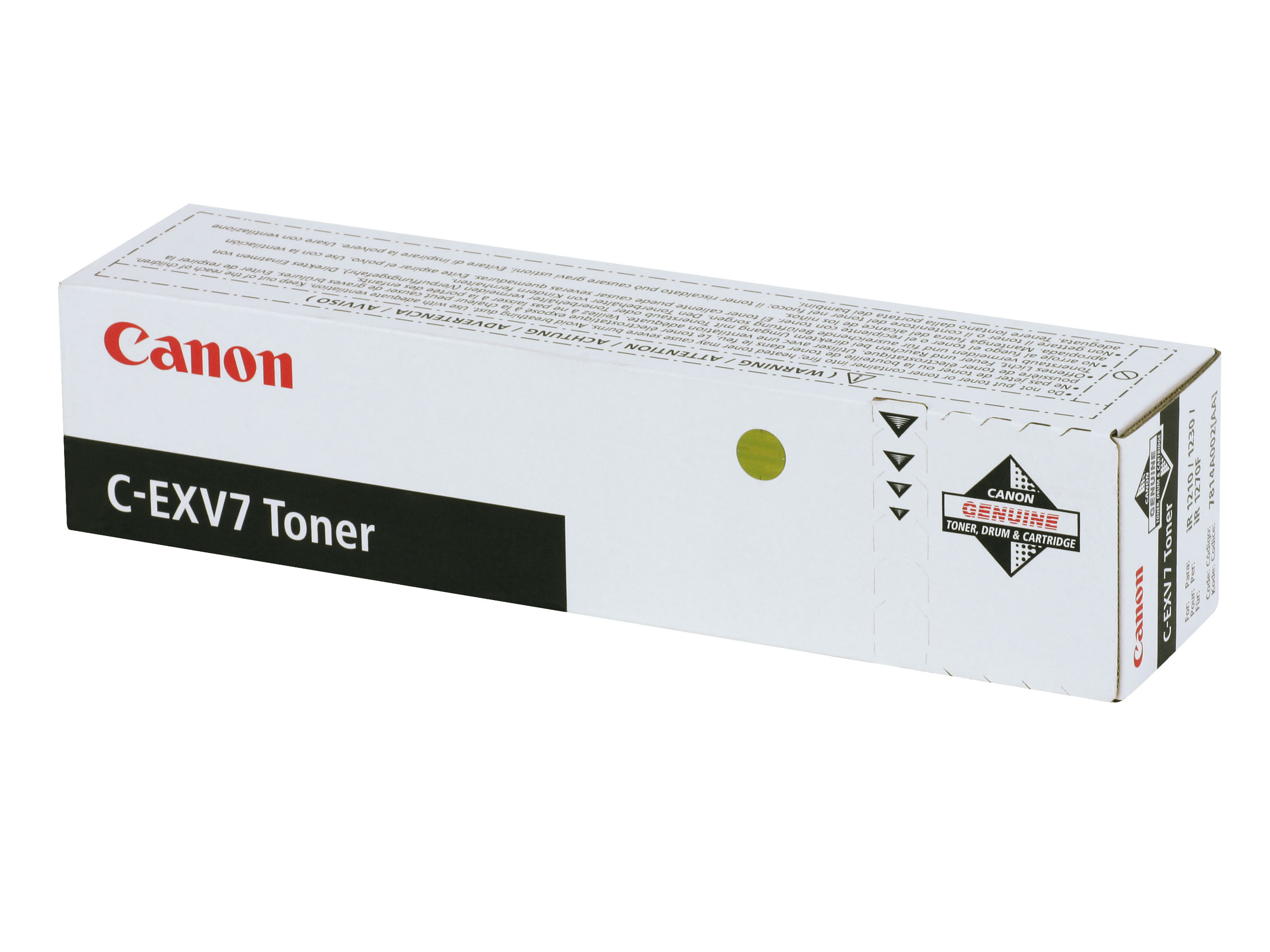 картинка Тонер-картридж C-EXV7/GPR-10	(7814A002) для Canon iR1200/1510/1530/1570  (черный, 300g) от магазина Альфакс