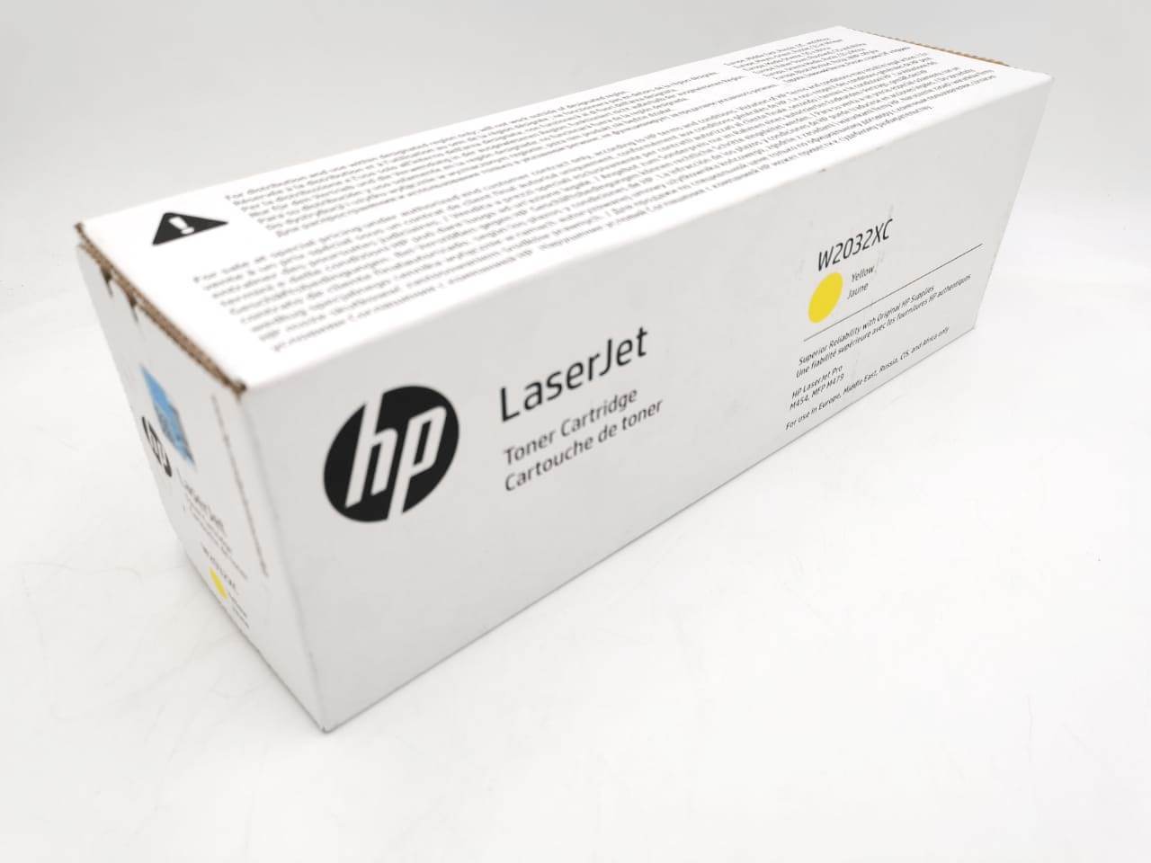 картинка Картридж W2032XC для HP LJ Pro M454/MFP M479 (желтый, 6k) от магазина Альфакс