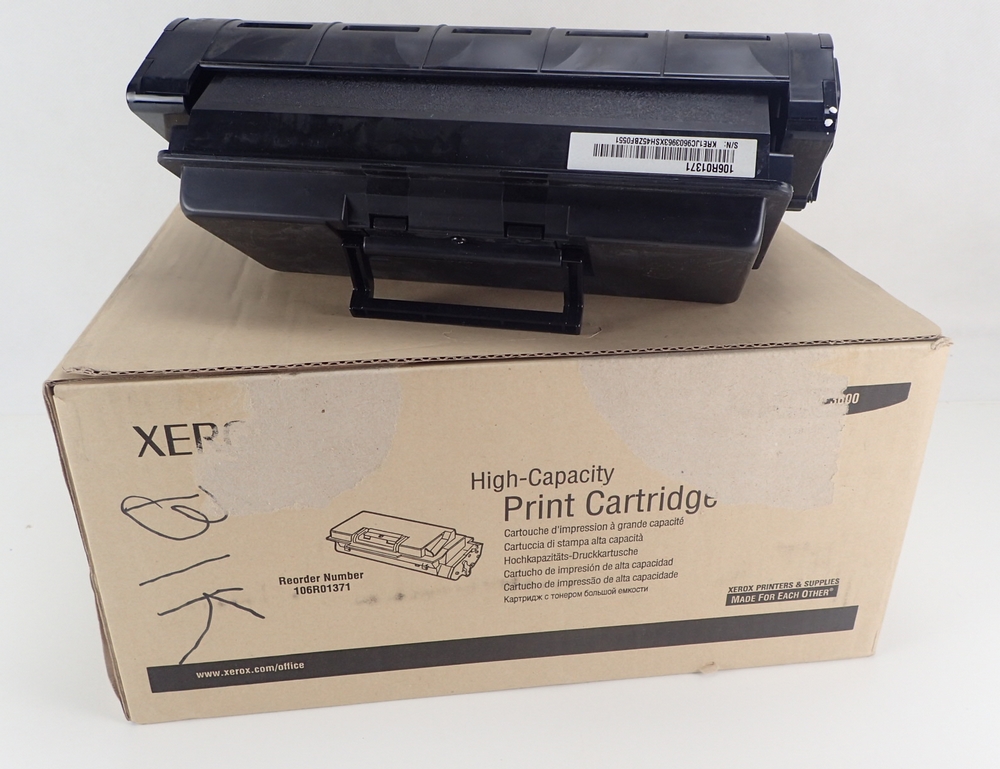картинка Картридж 106R01371 для Xerox Phaser 3600, 14k от магазина Альфакс