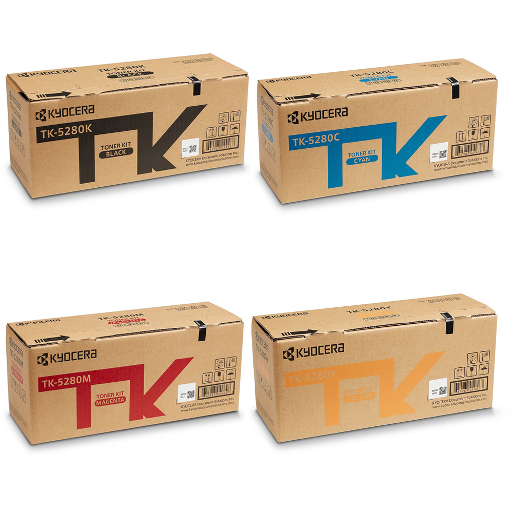 картинка Тонер-картридж TK-5280K для Kyocera M6235cidn/M6635cidn/P6235cdn  (черный, 13k) от магазина Альфакс