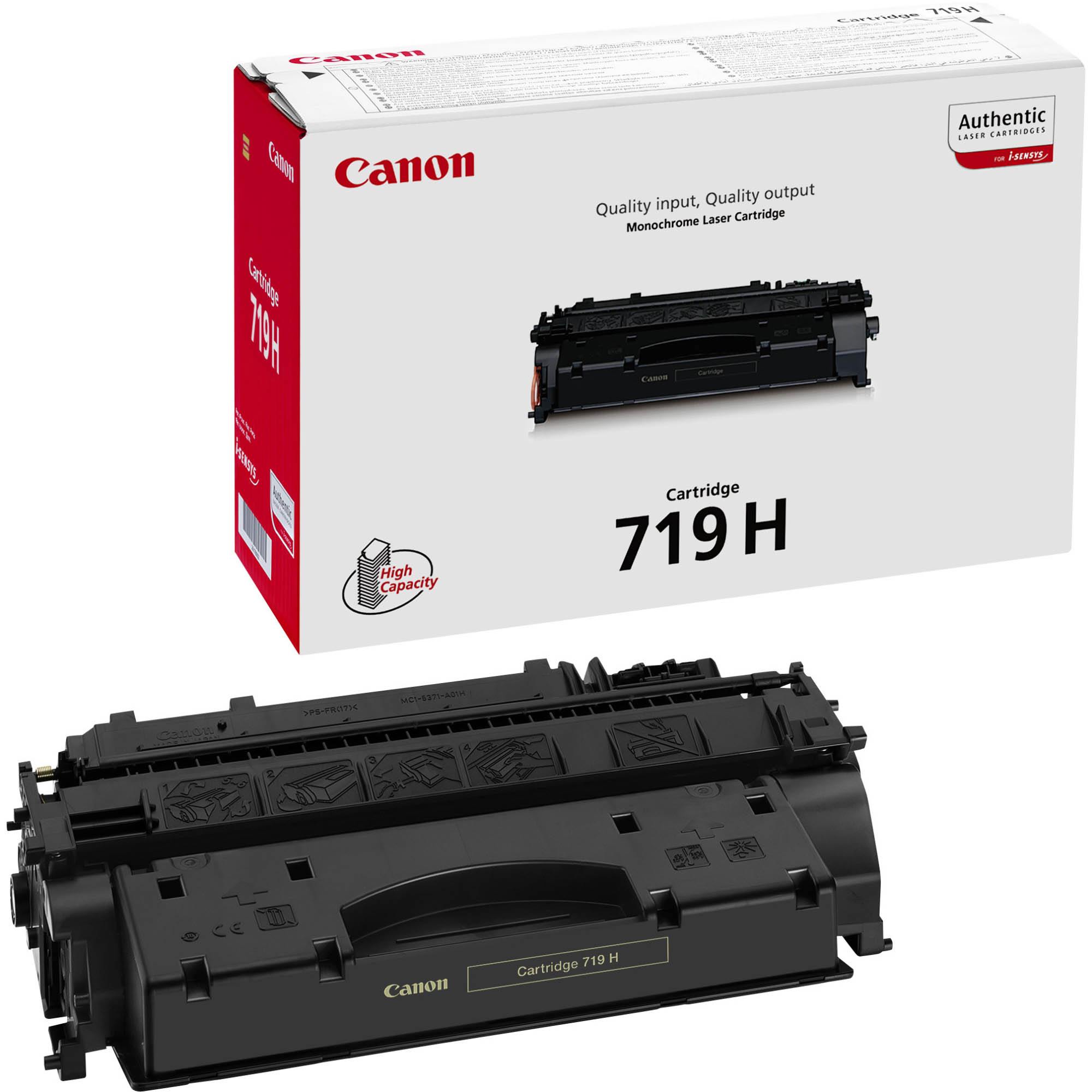 картинка Картридж 719 (3479B002) для Canon i-SENSYS MF5840dn/MF5880dn (черный, 2.1k) от магазина Альфакс